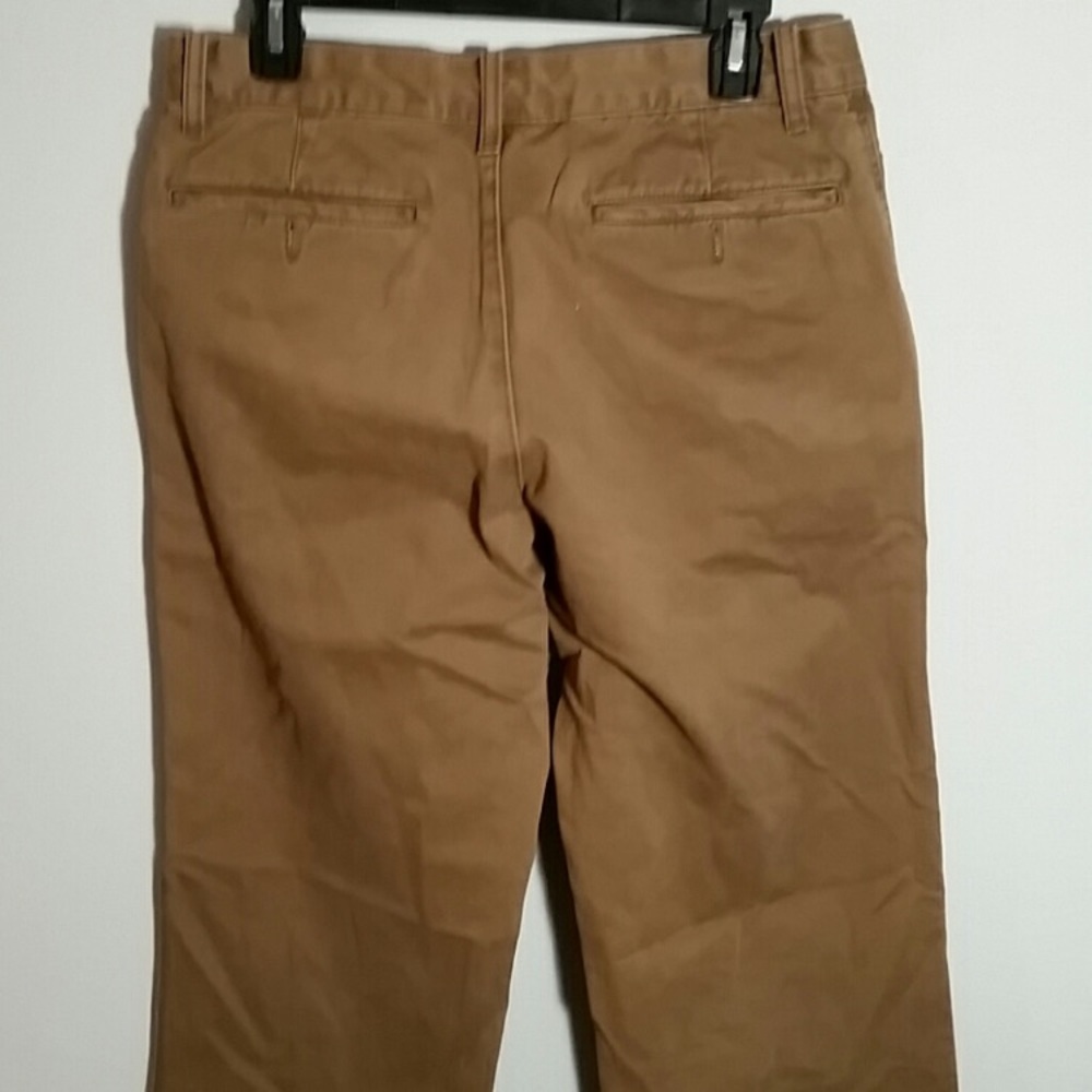 Eddie Bauer chino pants, 32x32, tan - Picture 2 of 4